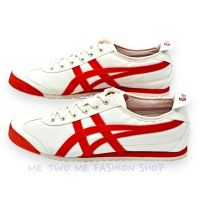 Onitsuka Tiger Mexico66(1183B497.101)Unisexผ้าไนล่อน