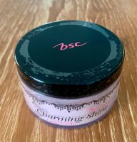 BSC CHARMING SHINE LOOSE POWDER(15 กรัม) แป้งฝุ่นเนื้อละเอียด บางเบา ประดุจใยไหม มาพร้อมกับกลิ่นหอมละมุนชวน หลงไหล มีส่วนผสมของสารป้องกันแสงแดด