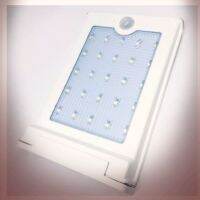 โคมไฟ LED Solar Lamp พร้อมเซนเซอร์ตรวจจับการเคลื่อนไหว ขนาด 2.5วัตต์ (0417)