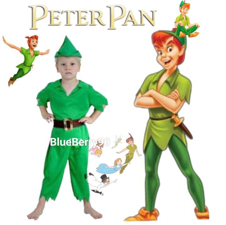 Peter Pan Costume For Lazada PH