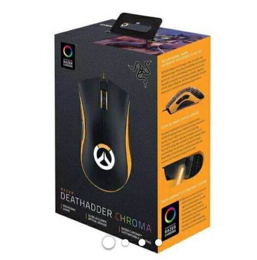 Razer DeathAdder Chroma The World’s Best Gaming Mouse Lazada PH