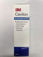 3M Cavilon No Sting Barrier Film Protects Skin Spray คาวิลอน ฟิล์มเคลือบ บนผิวหนัง ขนาด 28 ml 1 ขวด