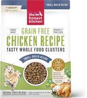 อาหารสุนัข The Honest Kitchen Whole Food Clusters สำหรับสุนัขพันธุ์เล็ก สูตร ไก่ ขนาด 1.8 kg