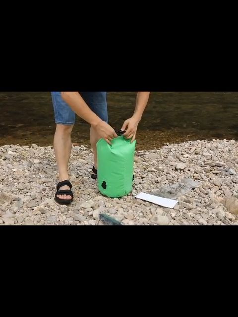 Mexin กระเป๋ากันน้ำ beach กระเป๋าเป้สะพายหลังกลางแจ้ง water-proof bag ...