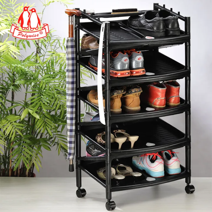 Rotating Shoe Rack Simple Multi-Layer Movable Large Capacity Plastic Shoe Cabinet with Wheels Home Door Space Saving | Lazada Singapore Rotating Shoe Rack Simple Multi-Layer Movable Large Capacity Plastic Shoe Cabinet With Wheels Home Door Space Saving | Lazada Singapore