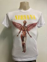 เสื้อวง Nirvana สไตล์วินเทจ