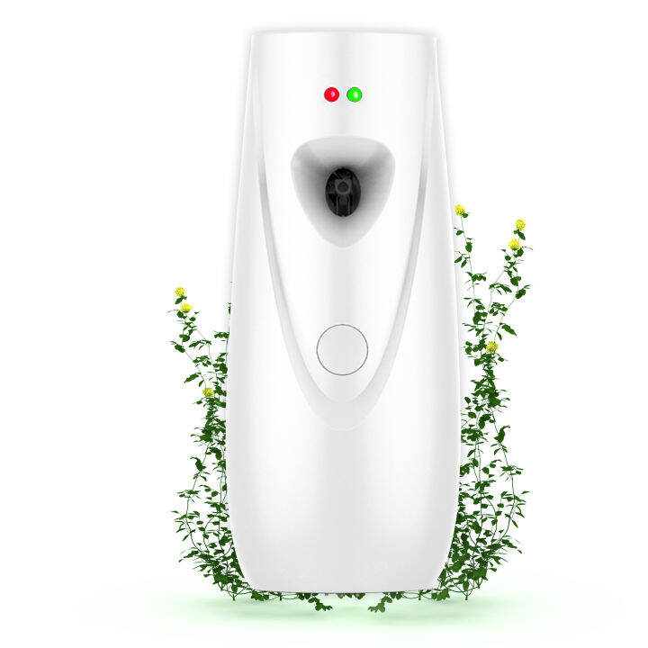 Auto Air Freshener Spray Machine Free Stand or Wall Mounted Automatic Aerosol Spray Dispenser