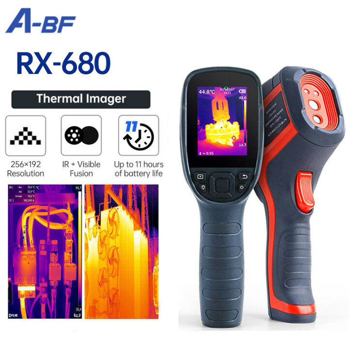 ABF RX680 Industrial Thermal Imaging Camera for Repair 256*192 Pixel