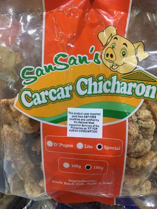 Carcar Chicharon Special 190g Cebu Pork Chicharon | Lazada PH