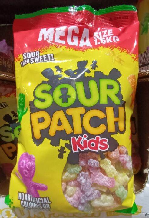 Sour Patch Kids Big Family Size (1.5kg) | Lazada PH