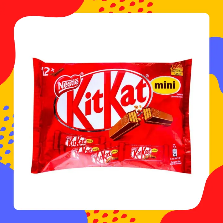 Kitkat Minis Bag 200g | Lazada PH