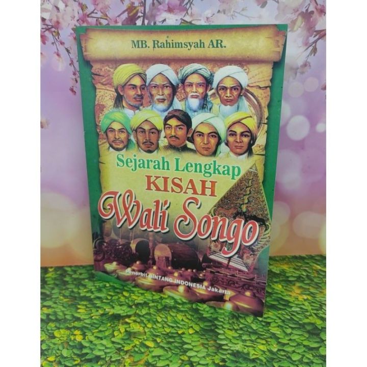 Buku Sejarah Lengkap Kisah Wali Songo Lazada Indonesia