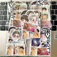 สติกเกอร์ วงgot7 พร้อมส่งจากประเทศไทยจำนวน 20 ชิ้น