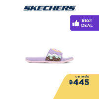 Skechers สเก็ตเชอร์ส รองเท้าแตะเด็กผู้หญิง Girls Gambix III Sandals - 302979L-LVPK