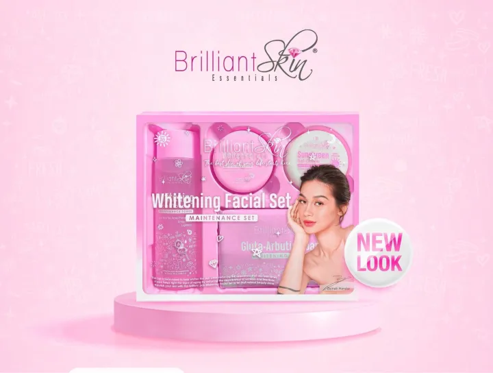 Brilliant Skin Whitening Facial Set Original | Lazada PH