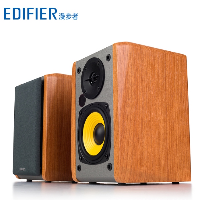 Edifier/Edifier R1000tc Monitor DJ Disc Speaker Wooden Computer Active