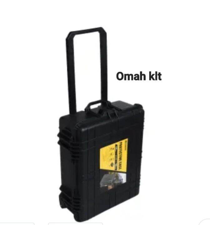 protective case krisbow tas koper pelindung pengaman 61 x 34 x 25 cm