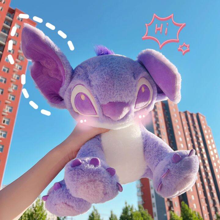 girl stitch plush