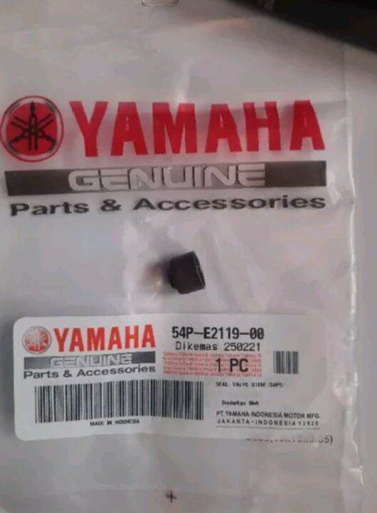 Genuine Valve Seal Yamaha Mio I 125/Mio Soul I 125/Nmax (54PE211900
