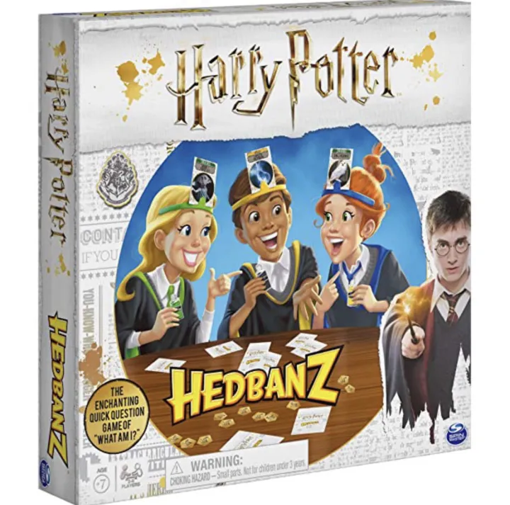 Harry Potter Hedbanz Guessing Game Activities For Potter Heads Lazada PH
