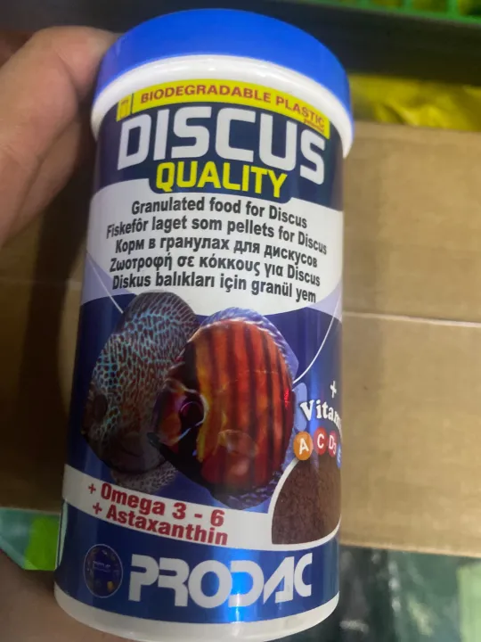 Mangime DISCUS Quality PRO 50g - Per Pesci Discus - Foto 9