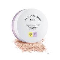 แป้งฝุ่นสำหรับใบหน้า The Face Shop Natural Sun Eco No Shine Sun Powder SPF 30 Pa++ 13g