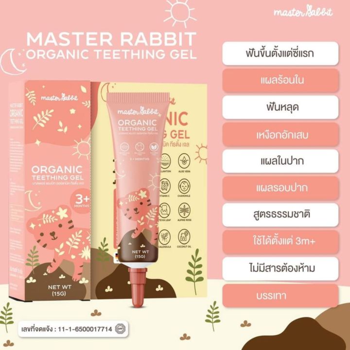 master-rabbit-teething-gel-เจลดูแลเหงือก-ลดอาการคัน