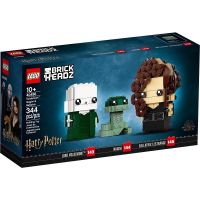 40496 LEGO BrickHeadz Harry Potter Voldemort , Nagini &amp; Bellatrix (สินค้าพร้อมส่งค่ะ)