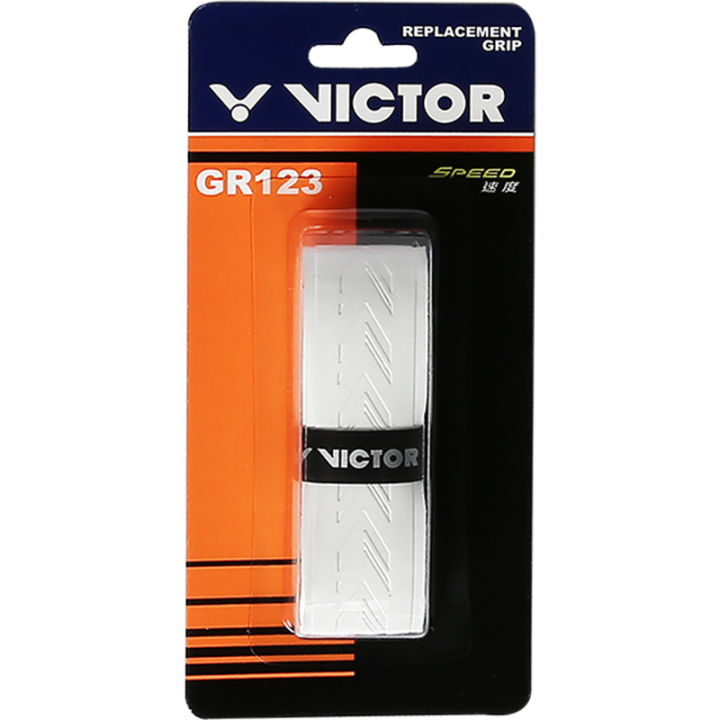 victor-victor-ยางมือยางแบตเตอร์รี่ยางแบตเตอร์รี่ยางพันกันลื่นทนทานด้ามจับกาว-gr123-124