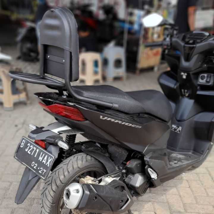 ที่พักพิงสำหรับฮอนด้า-vario-160ซานดาร่าห์ที่นั่ง-vario-160-2022-2023