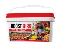 BOOST BIRD FRUIT MIX FORMULA อาหารนกสูตรผลไม้รวม (เม็ดไซส์ M)