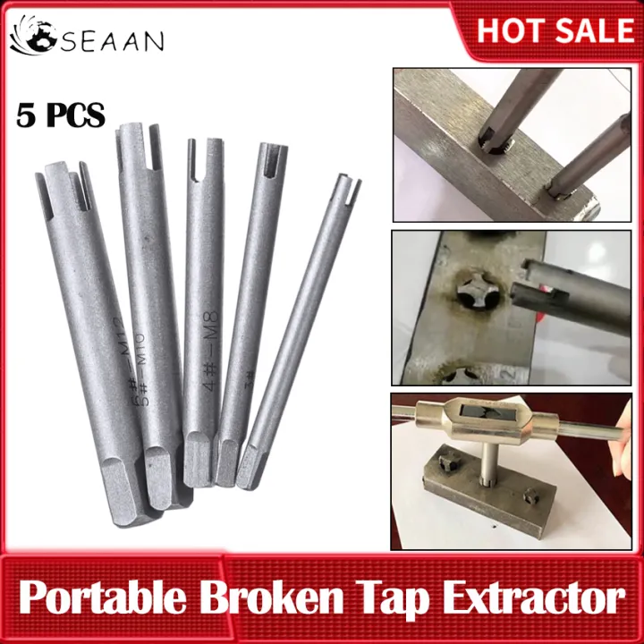 5pcs Tap Extraction Tool Portable Broken Tap Extractor Lazada