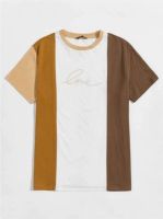 ? เสื้อยืด 3 TONE แบรนด์ SHEIN ? ( XL )