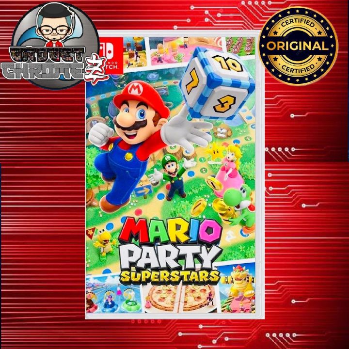 Switch Mario Party Superstars