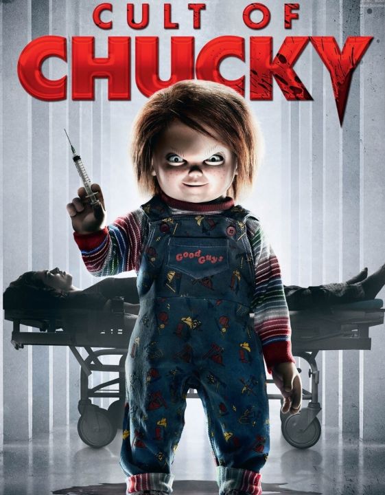 [DVD HD] แค้นฝังหุ่น ภาค 7 แก๊งตุ๊กตานรก สับไม่เหลือซาก Cult Of Chucky : 2017 #หนังฝรั่ง (พากย์อังกฤษ/ซับไทย-อังกฤษ) สยองขวัญ