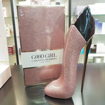 Good Girl Fantastic Pink Carolina Herrera Perfume Feminino EDP - Promotop