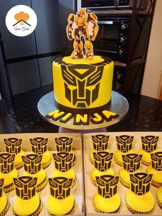 ♢ Cake Decoration ♢ 1Pc Transformers Bumblebee / Optimus Prime Action  Figures Toy Kids Gifts Desktop Cake Decoration | Lazada PH
