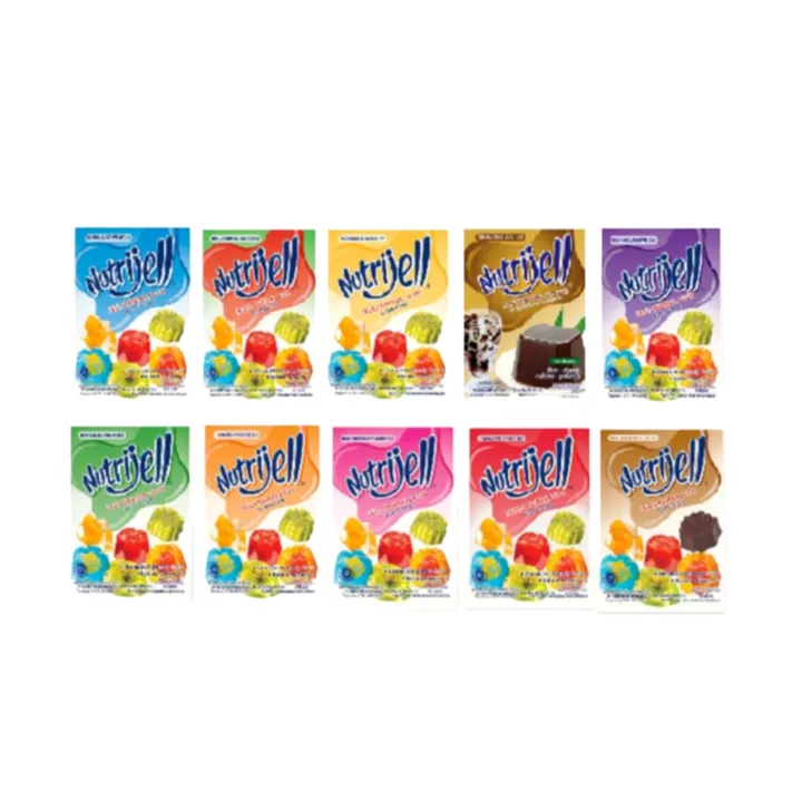 Nutrijell Jelly Powder Lazada Indonesia