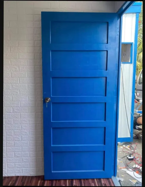 steel door, metalwood combinations Lazada PH