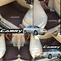 (ฟรี!!ของแถม) CAMRY 2003-2006 หนังคัดเกรดจากโรงงาน สีสันมากสุด30สี(วัสดุXPE หลังมีหนามเตยดูดกันลื่น)