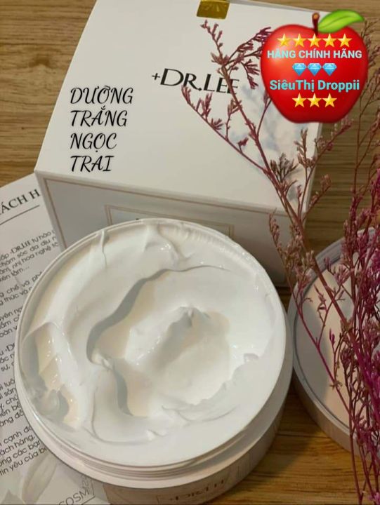 Chất Kem dưỡng trắng Perfect whitening Body Cream +Dr.lee. Sản phẩm được các chuyên gia khuyên dùng thành phần thiên nhiên - Droppii Shops