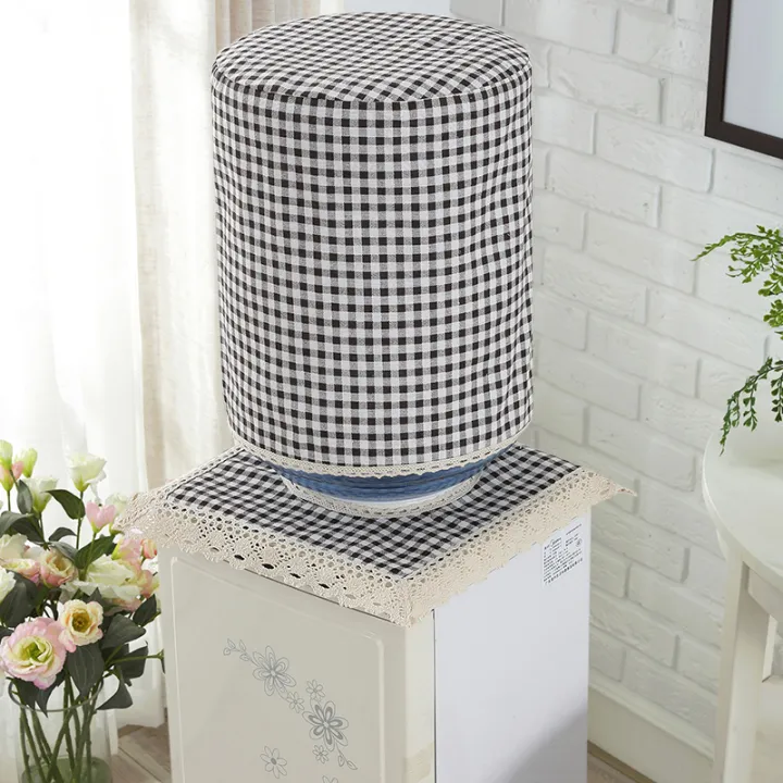 HighEnd Plaid Water Dispenser Cover Water Dispenser Bucket Cover Water