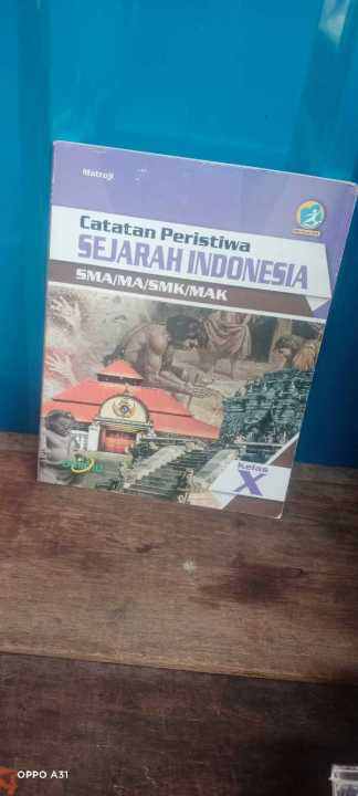 Buku Sejarah Indonesia Kelas 10 SMA Bailmu | Lazada Indonesia