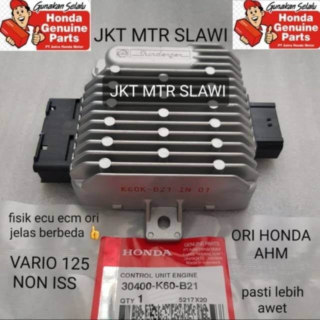 K B Ecu Atau Ecm Vario Led Non Iss Asli Ahm Lazada