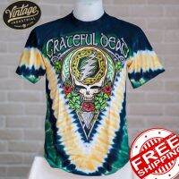 เสื้อมัดย้อม Grateful dead Liquid bull ลิขสิทธิ์แท้100% by pop comics