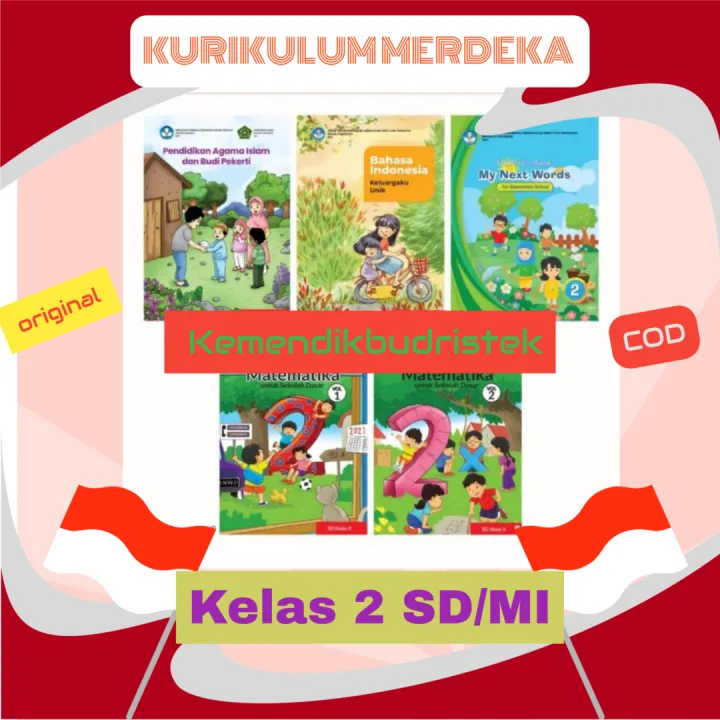 Buku Kurikulum Merdeka Kelas 2 SD MI Kurikulum Penggerak | Lazada Indonesia