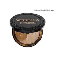 [1ตลับ] MerrezCa บรอนเซอร์ บลัชออน เมอร์เรซกา สี #301 Mineral Pearl Blush Highlight &amp; Bronzer เมอร์เรสก้า บรอนเซอร์ แป้งบรอนเซอร์