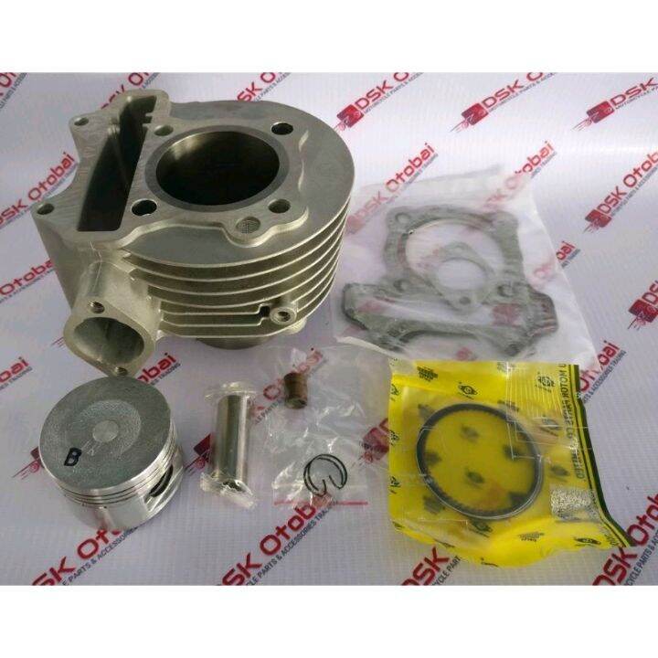 RUSI SC125 GALA / PASSION / ROYAL / VENUS / GY6 125 CYLINDER BLOCK ASSY