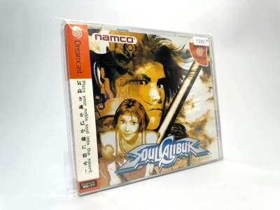 แผ่นแท้ Dreamcast (japan)(dc) SoulCalibur