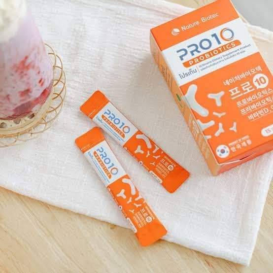 probiotics-pro10-โปรเท็น-15-ซอง-โปรไบโอติกนำเข้าจากประเทศเกาหลี